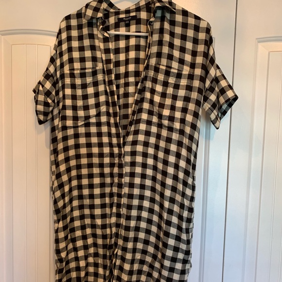 Madewell Courier Dress - Picture 1 of 3